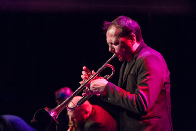 Thomas De Pourquery & Supersonic @ De Casino St.-Niklaas, picture 5, photographed by Guy Danneels - FrontView Magazine