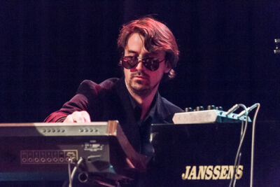 Thomas De Pourquery & Supersonic @ De Casino St.-Niklaas, picture 19, photographed by Guy Danneels - FrontView Magazine