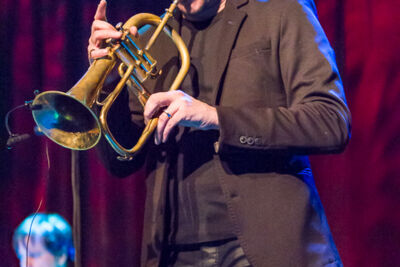 Thomas De Pourquery & Supersonic @ De Casino St.-Niklaas, picture 24, photographed by Guy Danneels - FrontView Magazine