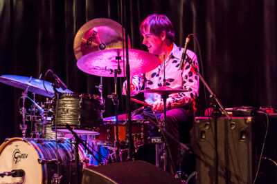 Thomas De Pourquery & Supersonic @ De Casino St.-Niklaas, picture 25, photographed by Guy Danneels - FrontView Magazine