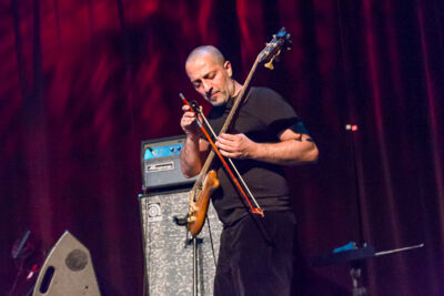 Thomas De Pourquery & Supersonic @ De Casino St.-Niklaas, picture 26, photographed by Guy Danneels - FrontView Magazine