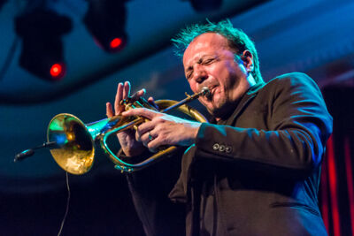 Thomas De Pourquery & Supersonic @ De Casino St.-Niklaas, picture 30, photographed by Guy Danneels - FrontView Magazine