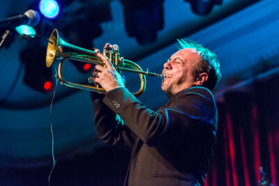Thomas De Pourquery & Supersonic @ De Casino St.-Niklaas, picture 31, photographed by Guy Danneels - FrontView Magazine