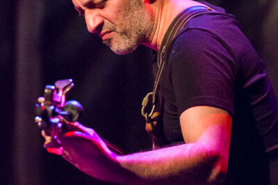 Thomas De Pourquery & Supersonic @ De Casino St.-Niklaas, picture 32, photographed by Guy Danneels - FrontView Magazine