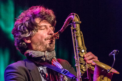 Thomas De Pourquery & Supersonic @ De Casino St.-Niklaas, picture 33, photographed by Guy Danneels - FrontView Magazine