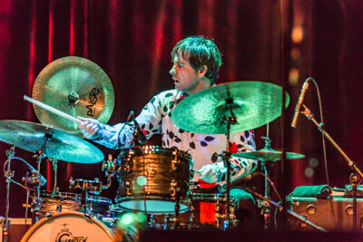 Thomas De Pourquery & Supersonic @ De Casino St.-Niklaas, picture 34, photographed by Guy Danneels - FrontView Magazine