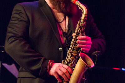 Thomas De Pourquery & Supersonic @ De Casino St.-Niklaas, picture 35, photographed by Guy Danneels - FrontView Magazine