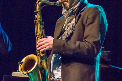 Thomas De Pourquery & Supersonic @ De Casino St.-Niklaas, picture 37, photographed by Guy Danneels - FrontView Magazine