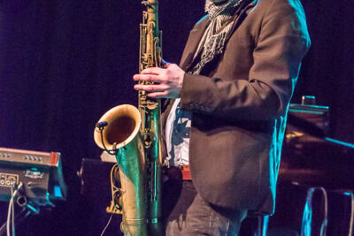 Thomas De Pourquery & Supersonic @ De Casino St.-Niklaas, picture 40, photographed by Guy Danneels - FrontView Magazine