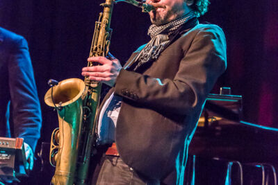 Thomas De Pourquery & Supersonic @ De Casino St.-Niklaas, picture 42, photographed by Guy Danneels - FrontView Magazine