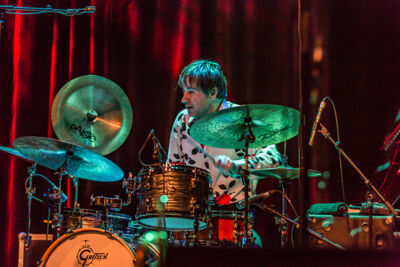 Thomas De Pourquery & Supersonic @ De Casino St.-Niklaas, picture 43, photographed by Guy Danneels - FrontView Magazine