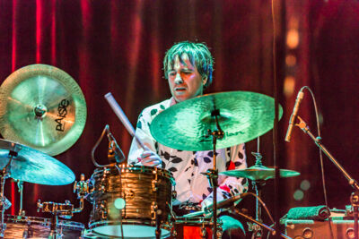 Thomas De Pourquery & Supersonic @ De Casino St.-Niklaas, picture 49, photographed by Guy Danneels - FrontView Magazine