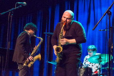 Thomas De Pourquery & Supersonic @ De Casino St.-Niklaas, picture 56, photographed by Guy Danneels - FrontView Magazine