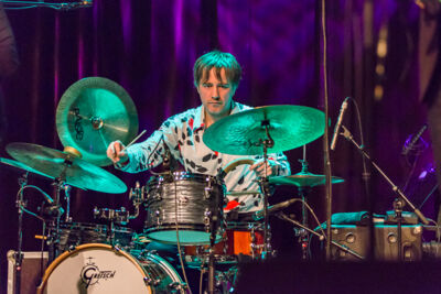 Thomas De Pourquery & Supersonic @ De Casino St.-Niklaas, picture 58, photographed by Guy Danneels - FrontView Magazine