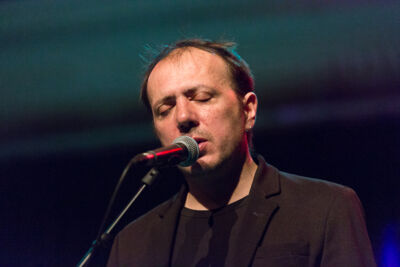 Thomas De Pourquery & Supersonic @ De Casino St.-Niklaas, picture 61, photographed by Guy Danneels - FrontView Magazine