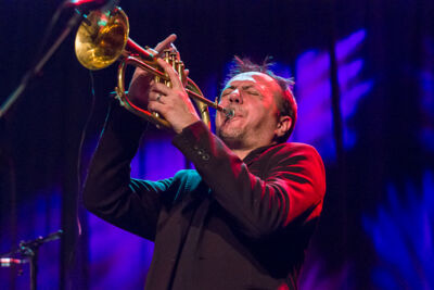Thomas De Pourquery & Supersonic @ De Casino St.-Niklaas, picture 67, photographed by Guy Danneels - FrontView Magazine
