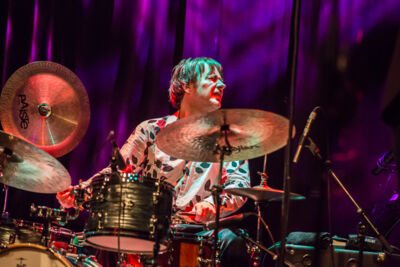 Thomas De Pourquery & Supersonic @ De Casino St.-Niklaas, picture 68, photographed by Guy Danneels - FrontView Magazine