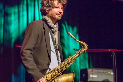 Thomas De Pourquery & Supersonic @ De Casino St.-Niklaas, picture 71, photographed by Guy Danneels - FrontView Magazine
