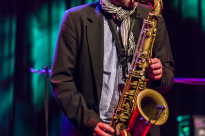 Thomas De Pourquery & Supersonic @ De Casino St.-Niklaas, picture 74, photographed by Guy Danneels - FrontView Magazine