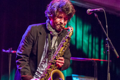 Thomas De Pourquery & Supersonic @ De Casino St.-Niklaas, picture 77, photographed by Guy Danneels - FrontView Magazine