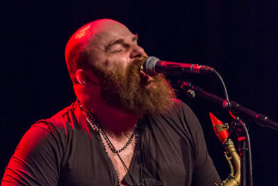Thomas De Pourquery & Supersonic @ De Casino St.-Niklaas, picture 78, photographed by Guy Danneels - FrontView Magazine