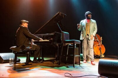 Gregory Porter - VW Spring Sessions 2016 @ De Roma, picture 3, photographed by Edwin Houdevelt - FrontView Magazine