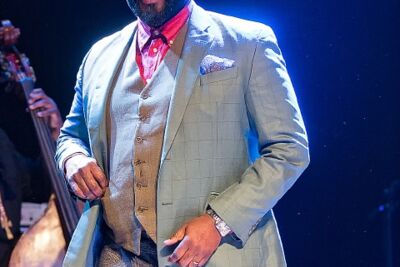 Gregory Porter - VW Spring Sessions 2016 @ De Roma, picture 4, photographed by Edwin Houdevelt - FrontView Magazine