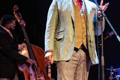 Gregory Porter - VW Spring Sessions 2016 @ De Roma, picture 10, photographed by Edwin Houdevelt - FrontView Magazine