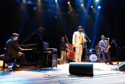 Gregory Porter - VW Spring Sessions 2016 @ De Roma, picture 15, photographed by Edwin Houdevelt - FrontView Magazine