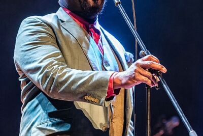 Gregory Porter - VW Spring Sessions 2016 @ De Roma, picture 17, photographed by Edwin Houdevelt - FrontView Magazine
