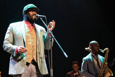Gregory Porter - VW Spring Sessions 2016 @ De Roma, picture 25, photographed by Edwin Houdevelt - FrontView Magazine