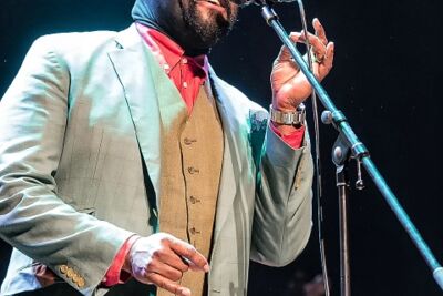 Gregory Porter - VW Spring Sessions 2016 @ De Roma, picture 26, photographed by Edwin Houdevelt - FrontView Magazine