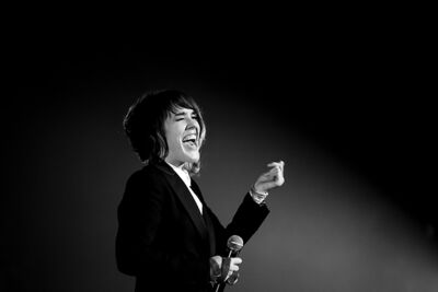 Zaz @ Vorst Nationaal, picture 2, photographed by Jef Peeters - FrontView Magazine