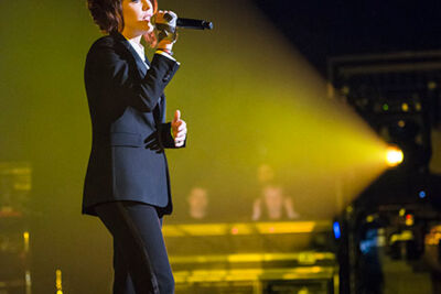 Zaz @ Vorst Nationaal, picture 3, photographed by Jef Peeters - FrontView Magazine