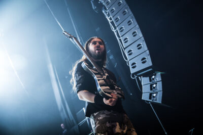 Sabaton @ 013, picture 1, photographed by Dorien Goetschalckx - FrontView Magazine