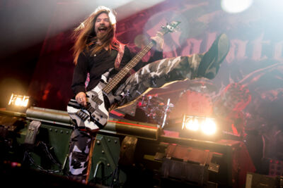 Sabaton @ 013, picture 2, photographed by Dorien Goetschalckx - FrontView Magazine