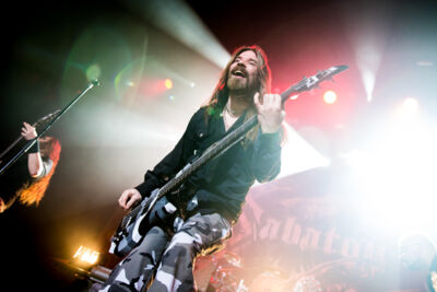 Sabaton @ 013, picture 6, photographed by Dorien Goetschalckx - FrontView Magazine