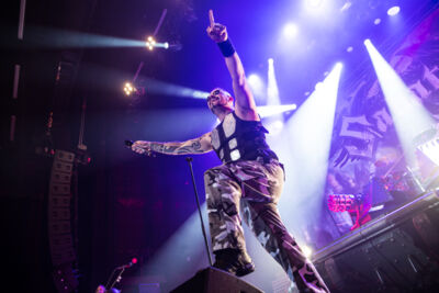 Sabaton @ 013, picture 7, photographed by Dorien Goetschalckx - FrontView Magazine