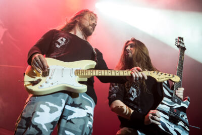 Sabaton @ 013, picture 10, photographed by Dorien Goetschalckx - FrontView Magazine