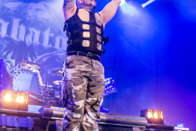 Sabaton @ 013, picture 13, photographed by Dorien Goetschalckx - FrontView Magazine
