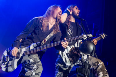 Sabaton @ 013, picture 19, photographed by Dorien Goetschalckx - FrontView Magazine