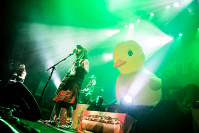 Alestorm @ 013, foto 4, foto's door Dorien Goetschalckx - FrontView Magazine