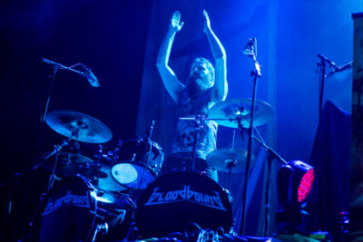 Bloodbound @ 013, picture 1, photographed by Dorien Goetschalckx - FrontView Magazine