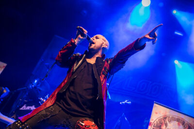 Bloodbound @ 013, picture 2, photographed by Dorien Goetschalckx - FrontView Magazine