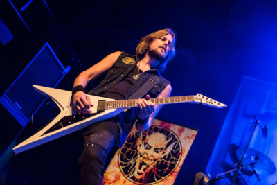 Bloodbound @ 013, picture 3, photographed by Dorien Goetschalckx - FrontView Magazine