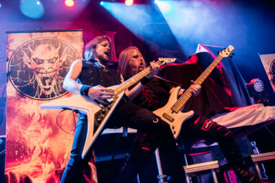 Bloodbound @ 013, picture 5, photographed by Dorien Goetschalckx - FrontView Magazine