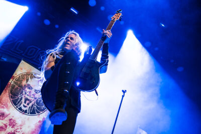 Bloodbound @ 013, picture 7, photographed by Dorien Goetschalckx - FrontView Magazine