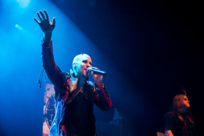 Bloodbound @ 013, picture 8, photographed by Dorien Goetschalckx - FrontView Magazine