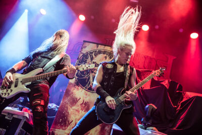 Bloodbound @ 013, picture 19, photographed by Dorien Goetschalckx - FrontView Magazine