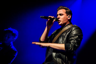 Nielson - Weet Je Wat Het Is? @ Heineken Music Hall, picture 1, photographed by Elke Briers - FrontView Magazine